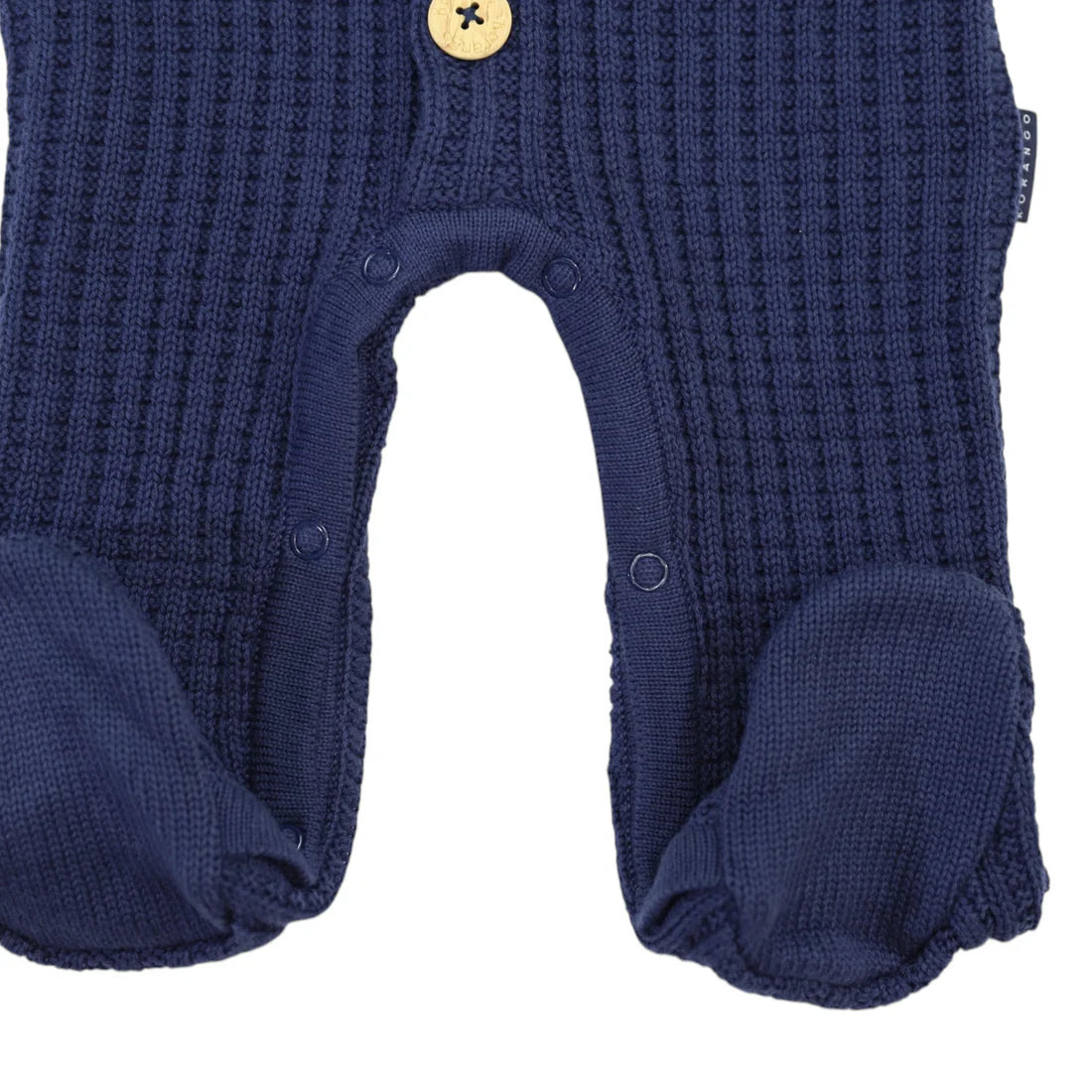 Knit Onesie Navy