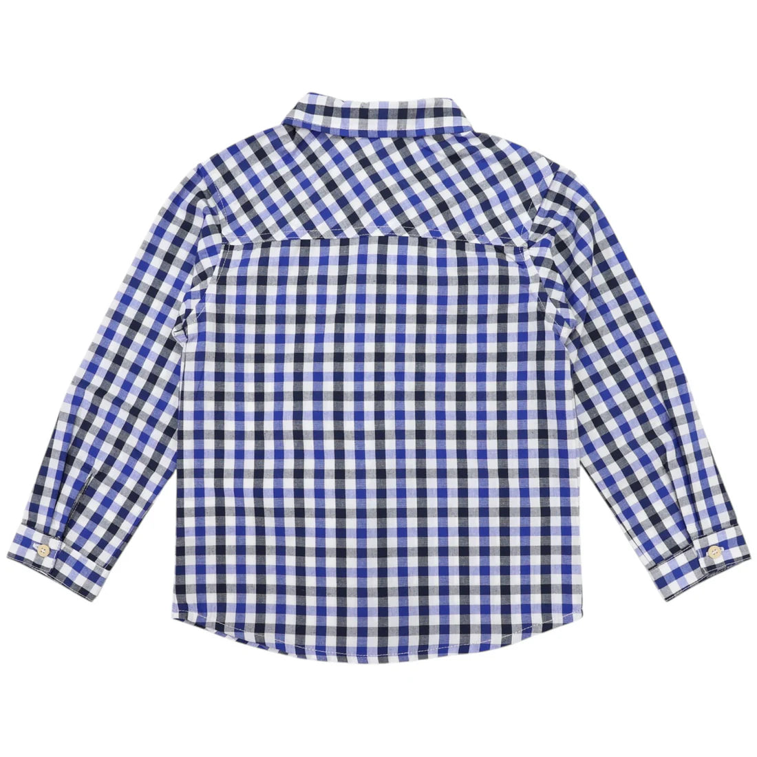 Check Shirt Navy