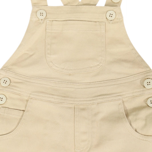 Stretch Twill Shortall Sand