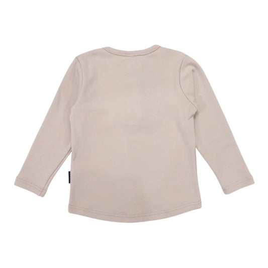 Essential Henley Tee Chestnut