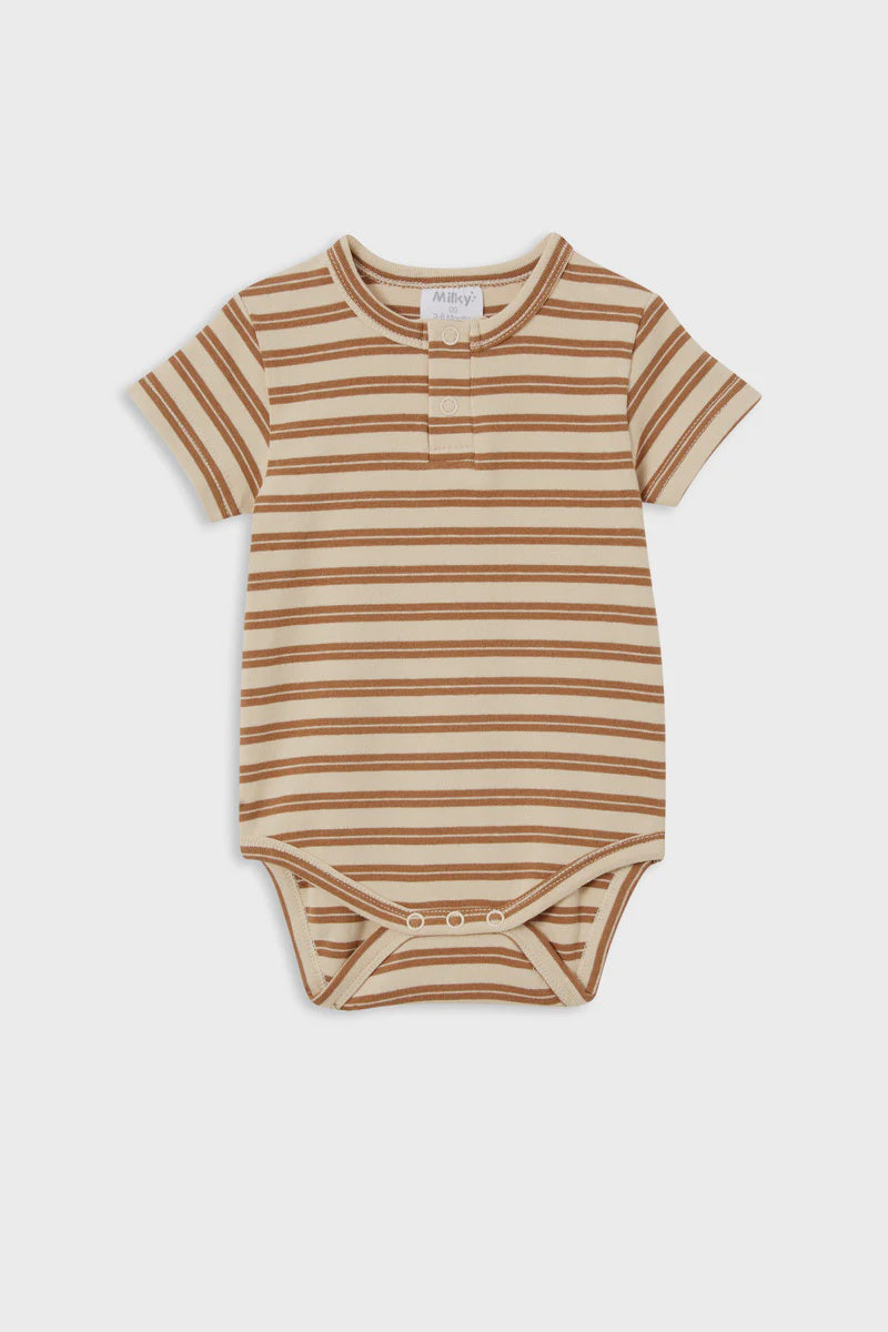 Natural Stripe Bubbysuit