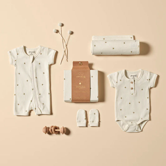 Bee Mine Organic Bunny Rug