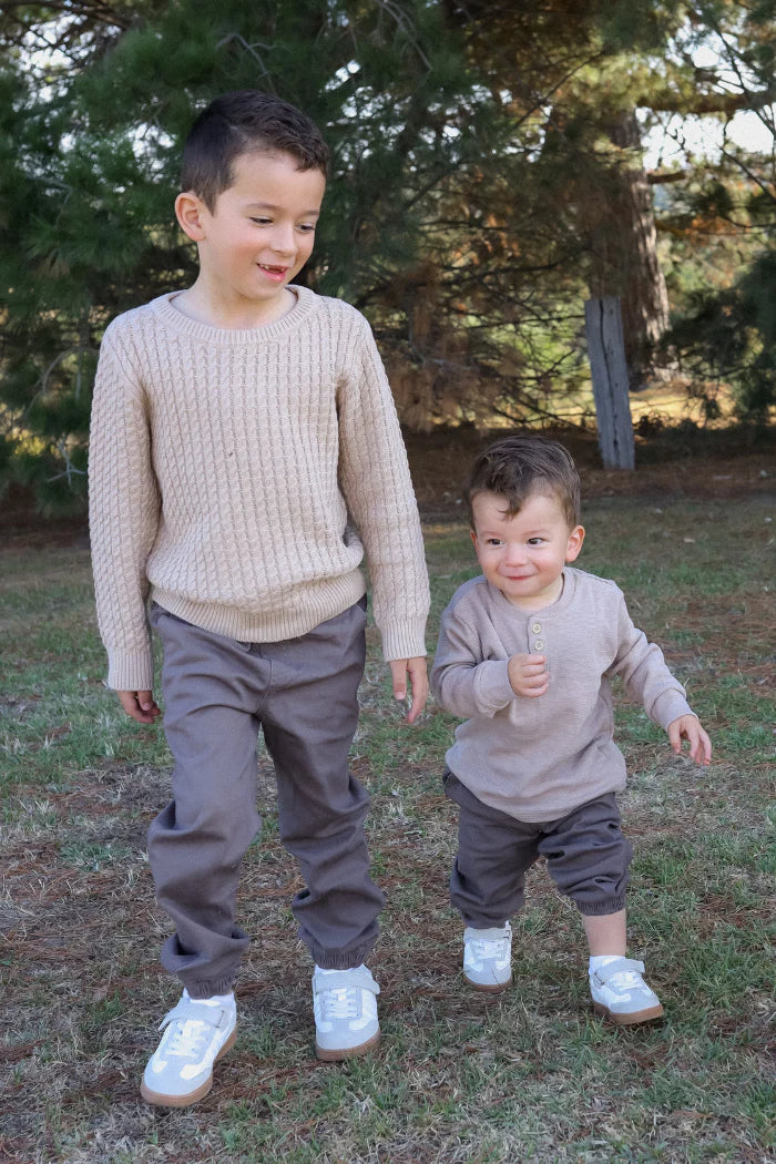 W25 Boys Chocolate Denim Jean