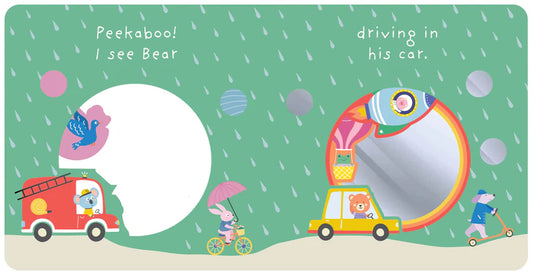 Graduating Mirror Board Book - Peek-a-Boo! I See You