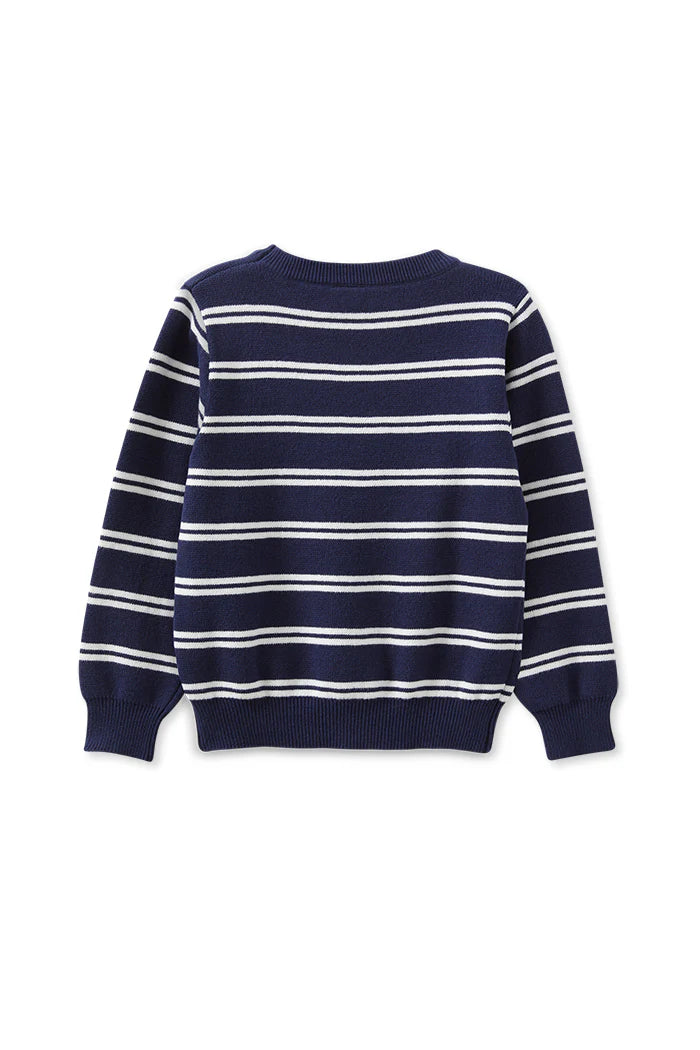 W25 Boys Stripe Knit Jumper