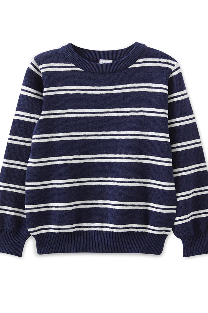 W25 Boys Stripe Knit Jumper