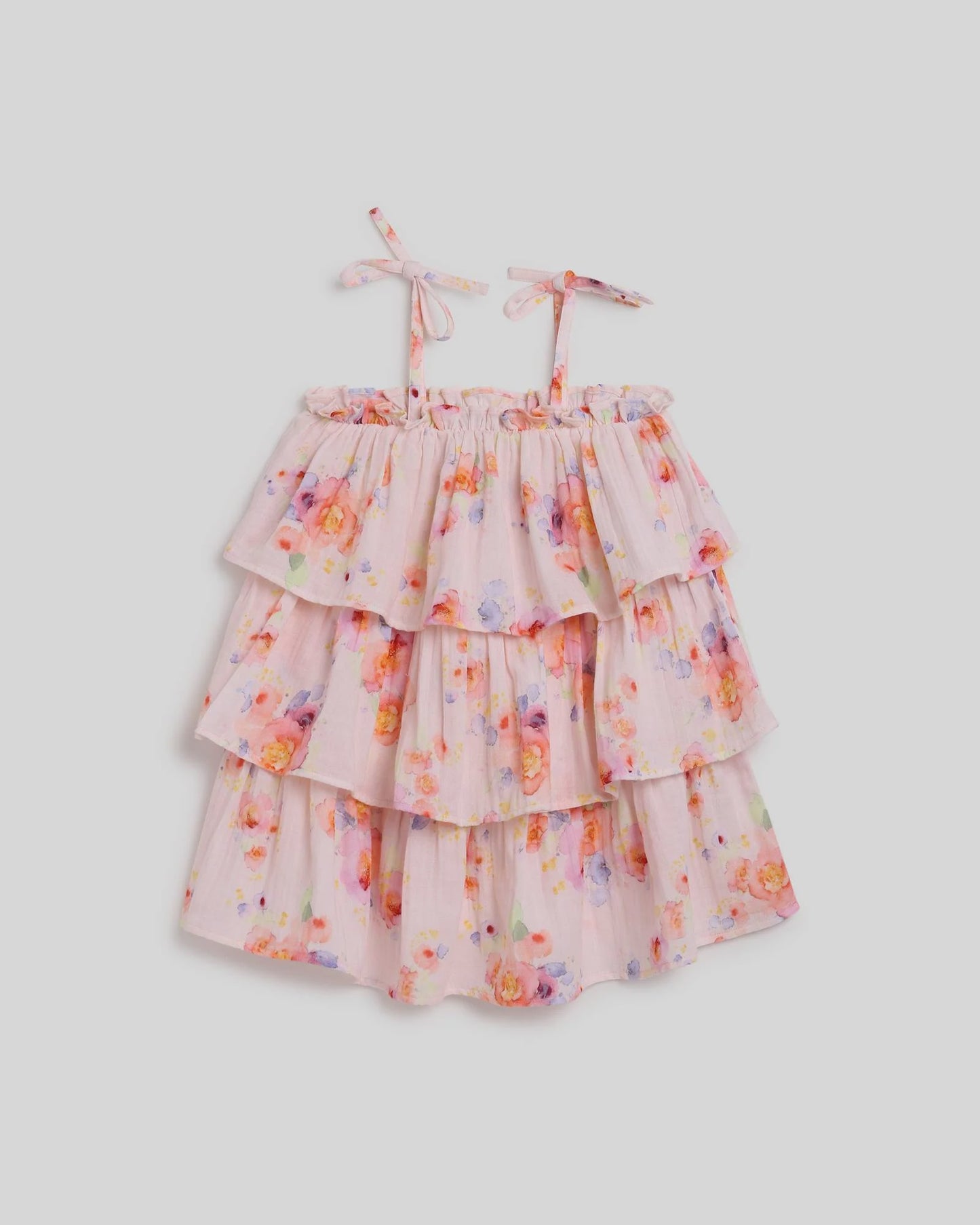 Lucia Dress - Rose
