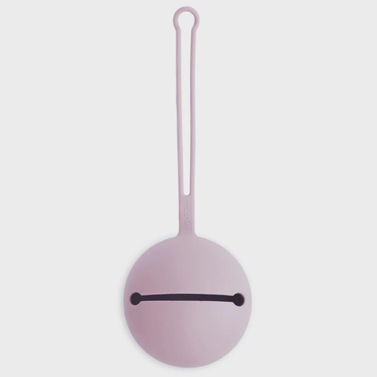 Mushie Pacifier Case | Soft Lilac
