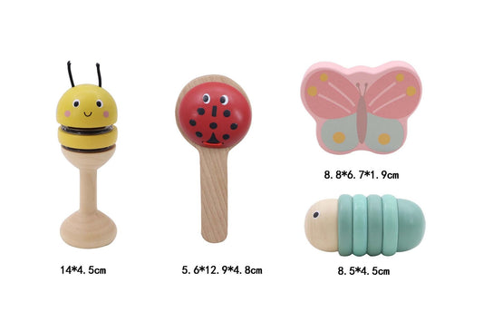 Spring Animals Musical Instrument Set