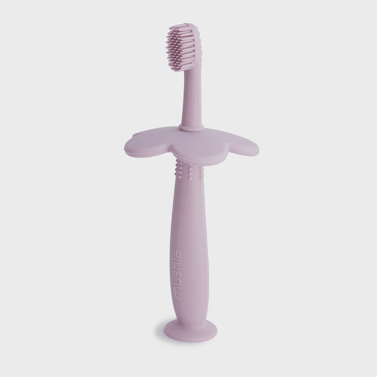Mushie Training Toothbrush | Soft Lilac
