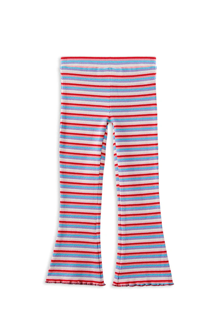 W25 Girls Fruity Waffle Flared Legging