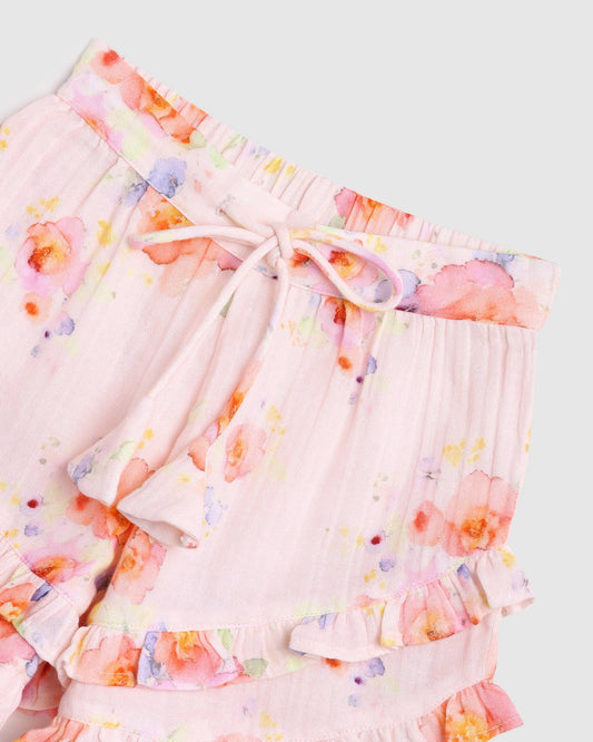 Tessa Shorts - Roses