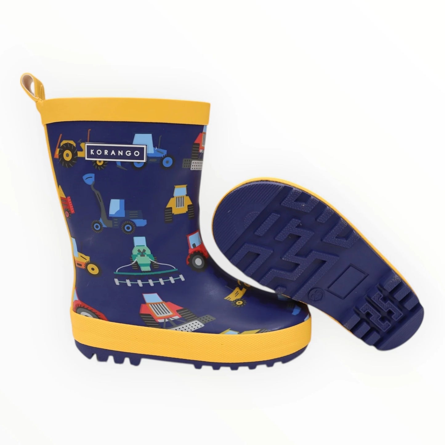 On The Farm Gumboot Navy
