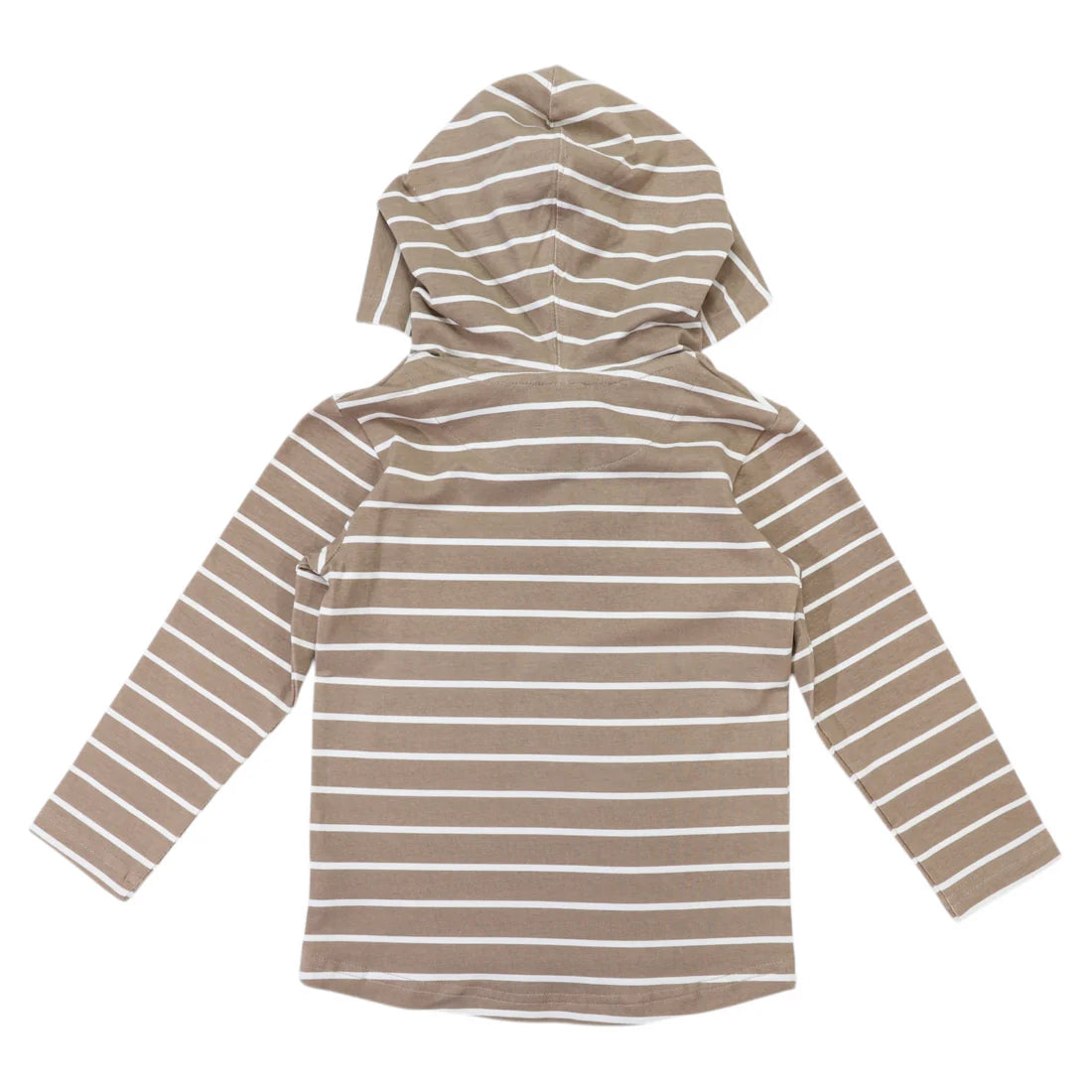 Hooded Tee Chestnut