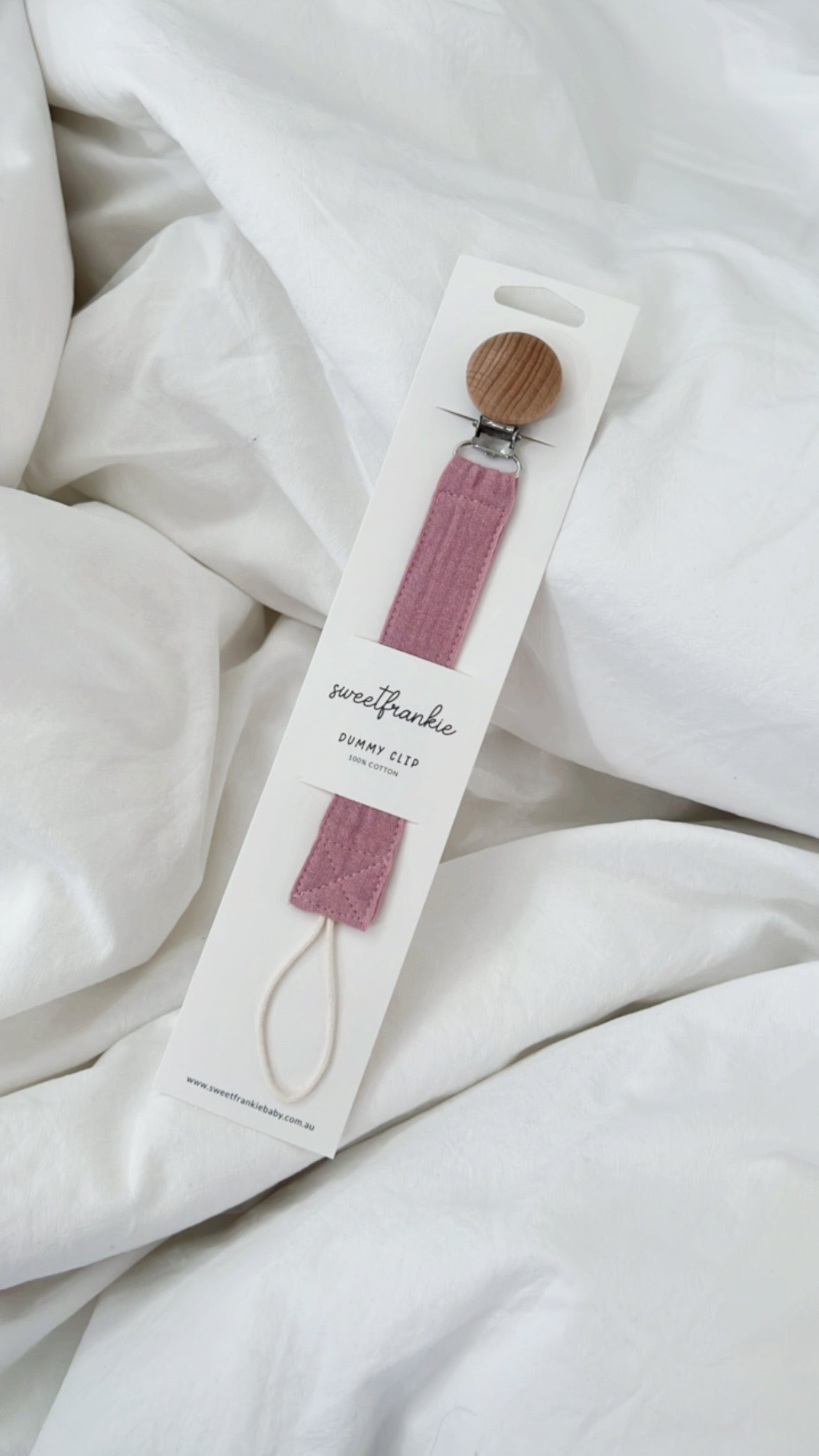 Cotton Dummy Clip | BLUSH