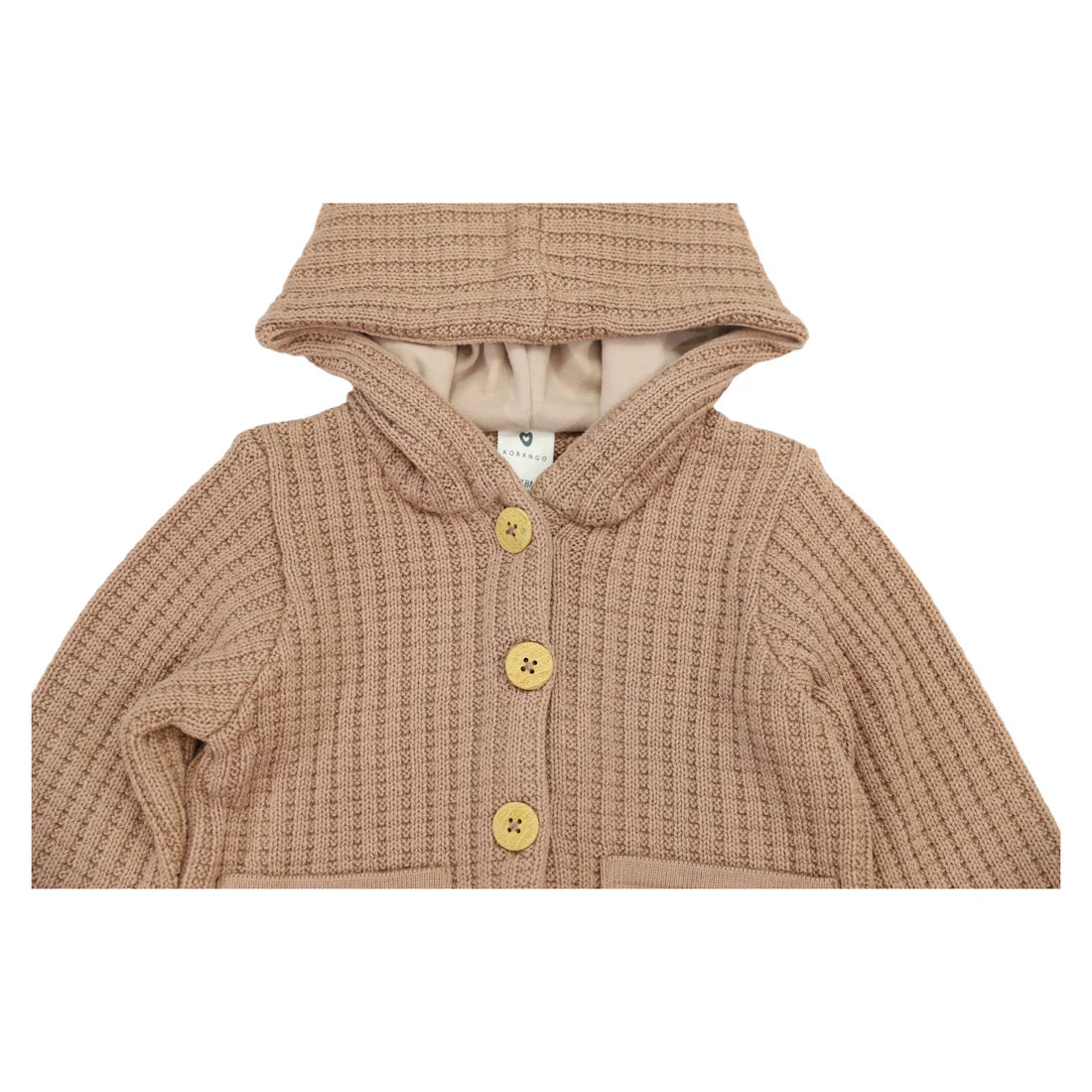 Knit Jacket Chestnut