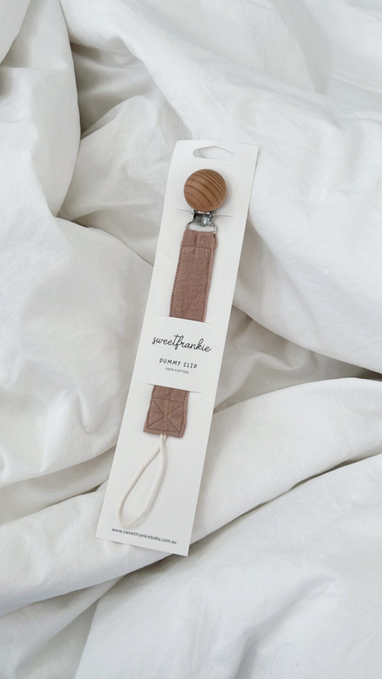 Cotton Dummy Clip | TAUPE