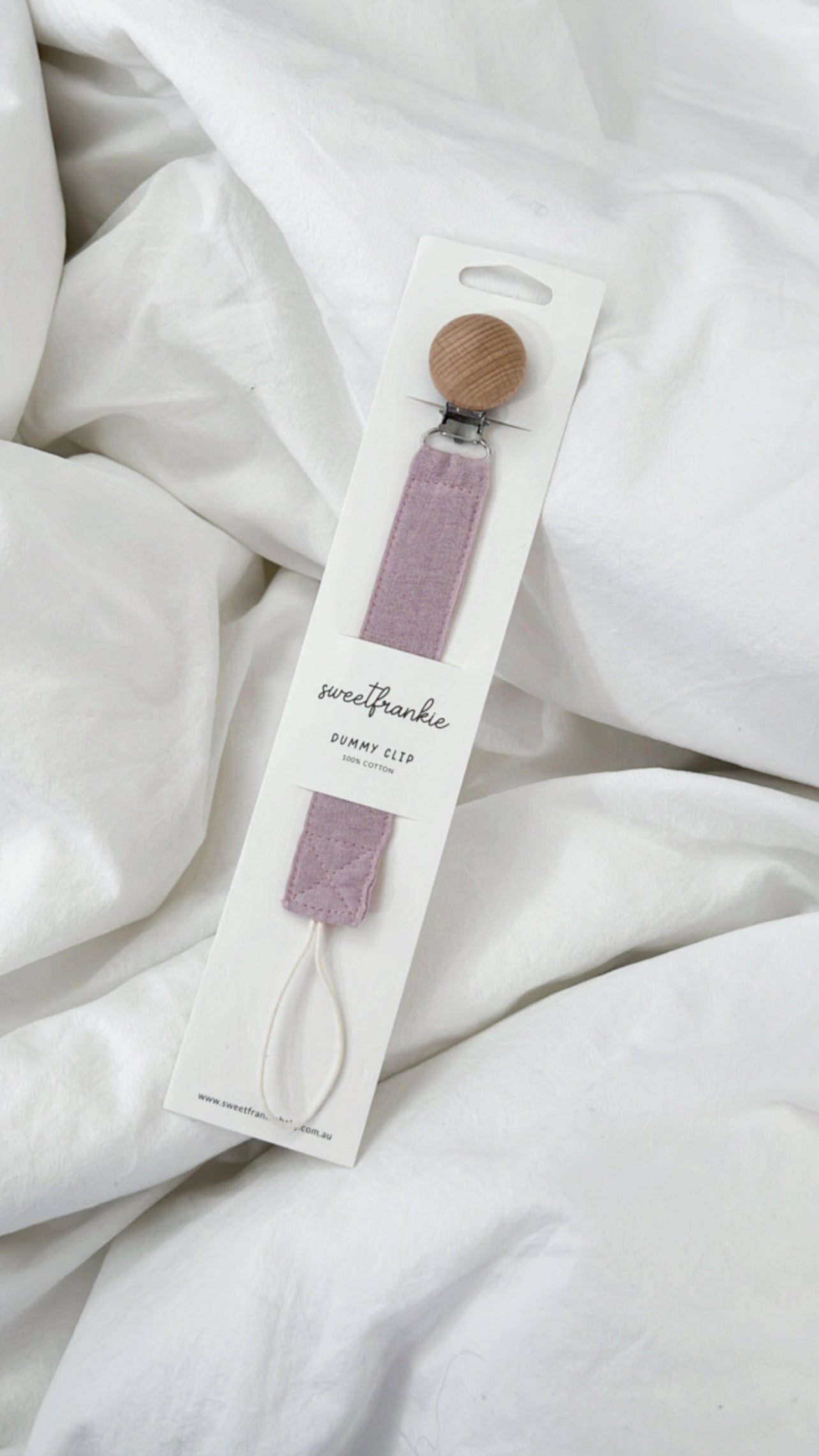 Cotton Dummy Clip | LILAC