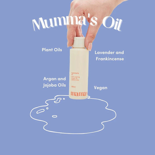 Mumma's Pregnancy and Postpartum Oil