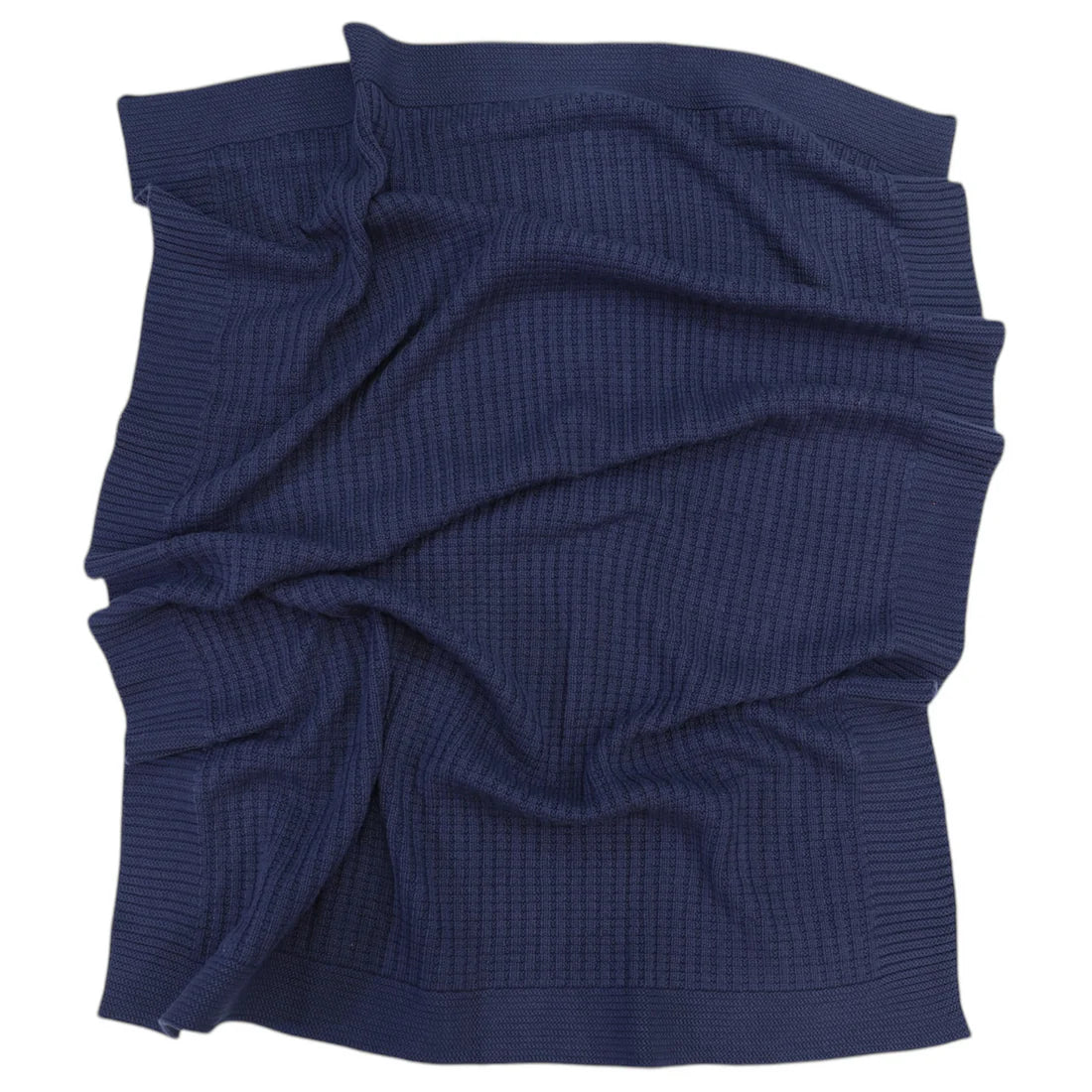 Knit Blanket Navy
