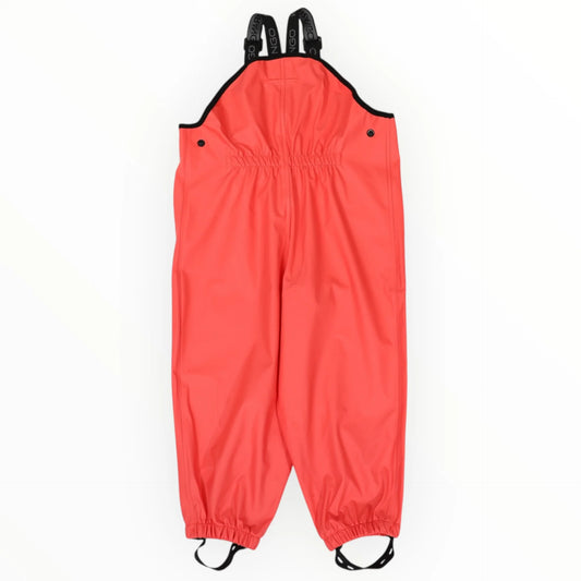 Rain Overall - Red