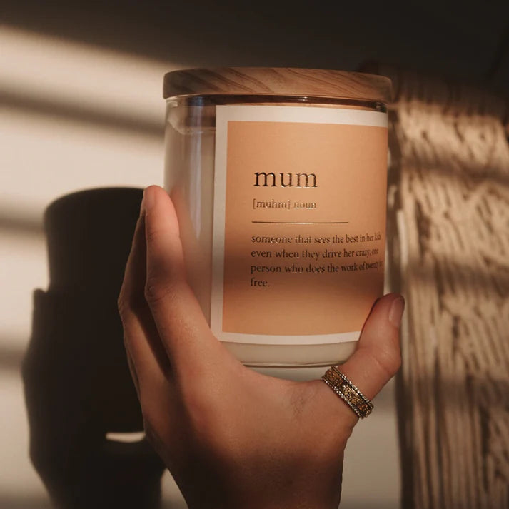 Goldie Dictionary Soul Candle - Mum 600g