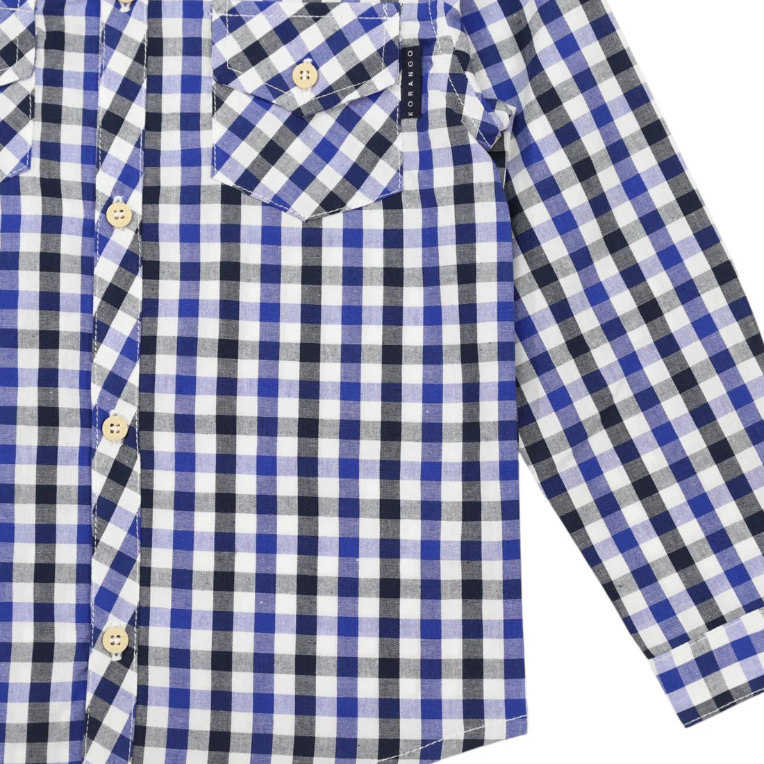 Check Shirt Navy