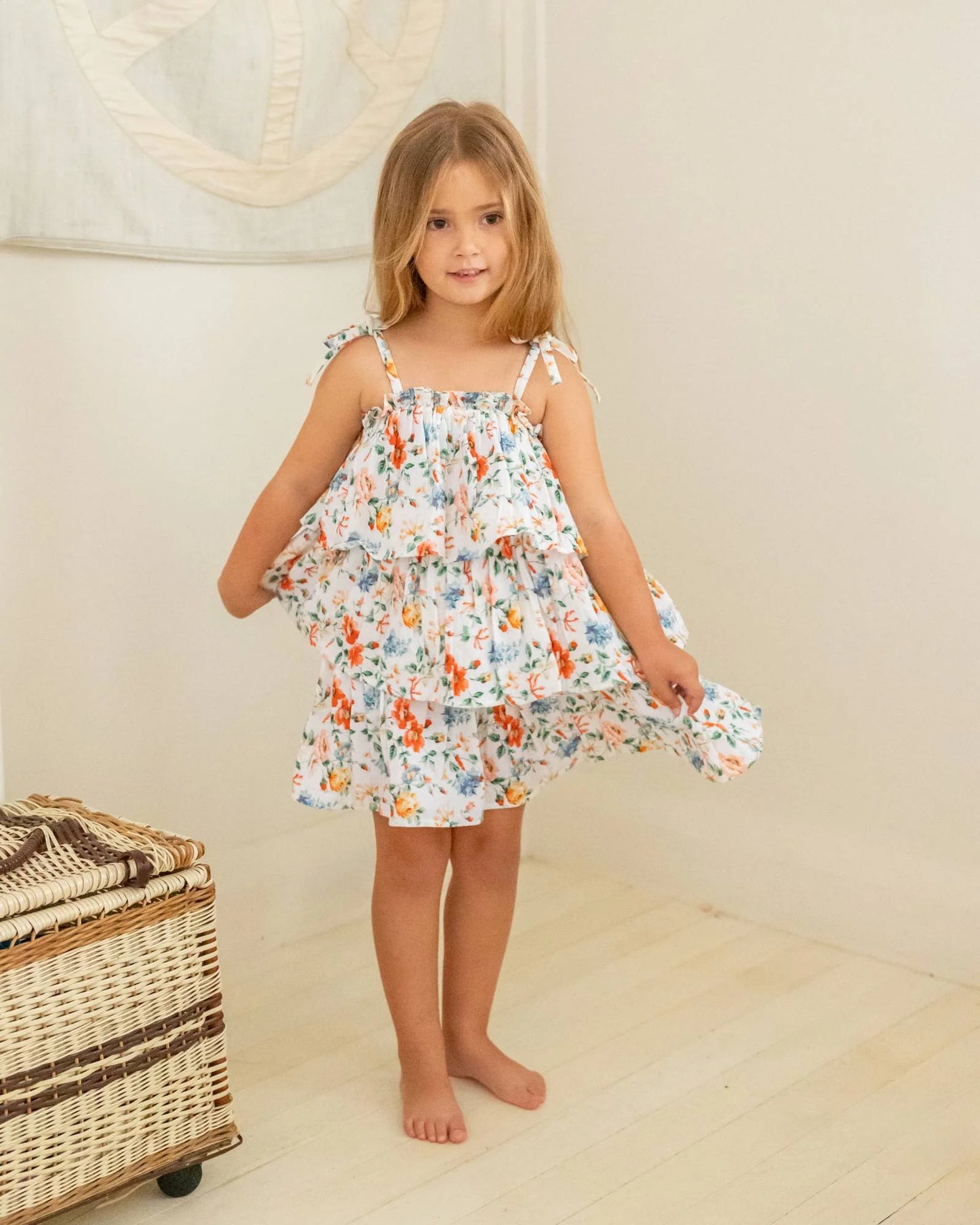 Lucia dress - pretty floral