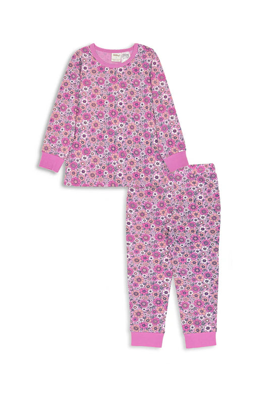 W25 Girls Sweet Fleur PJs