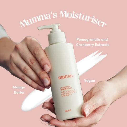 Mumma's Pregnancy and Postpartum Moisturiser