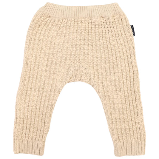 Knit Pant Beige