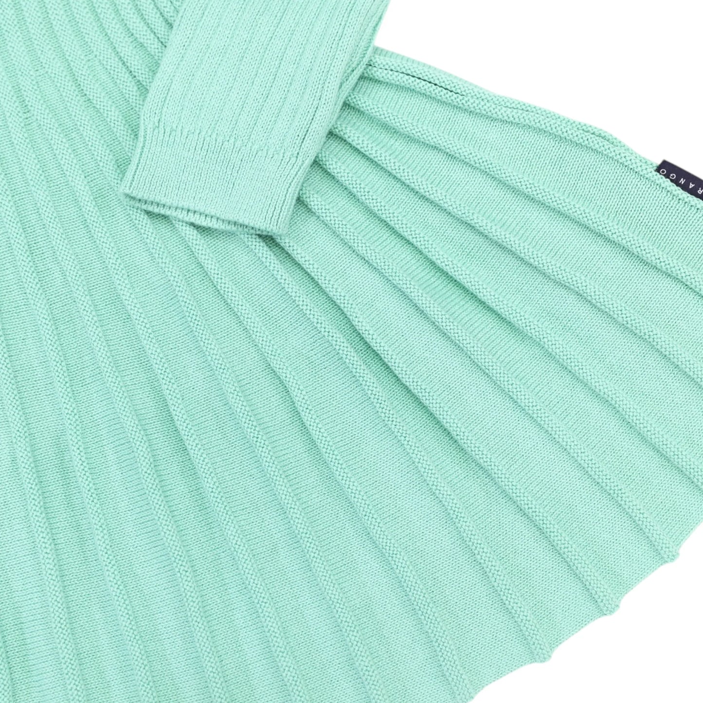 Swing Knit dress | Green