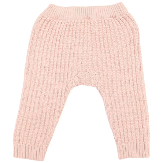 Knit Pant Pink
