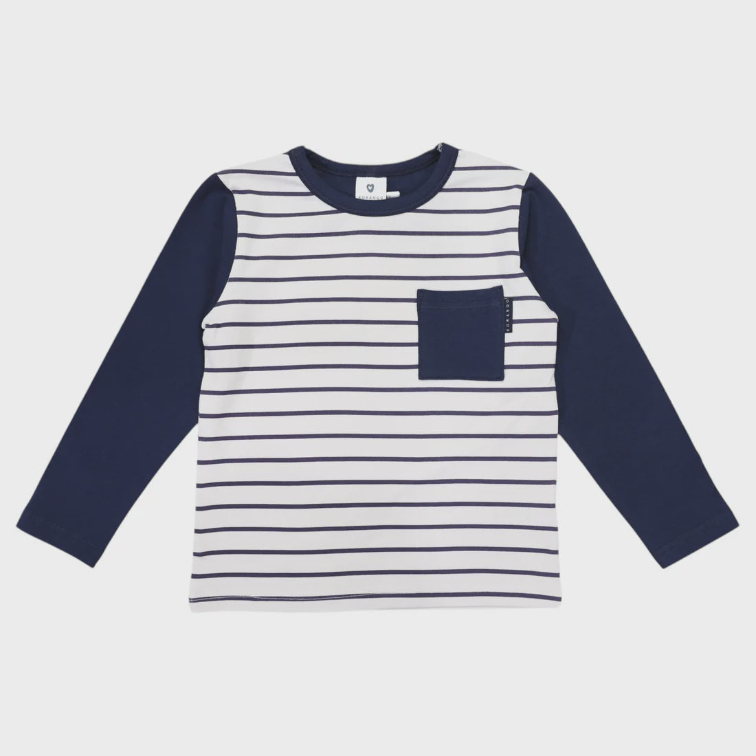 Pocket Tee Navy