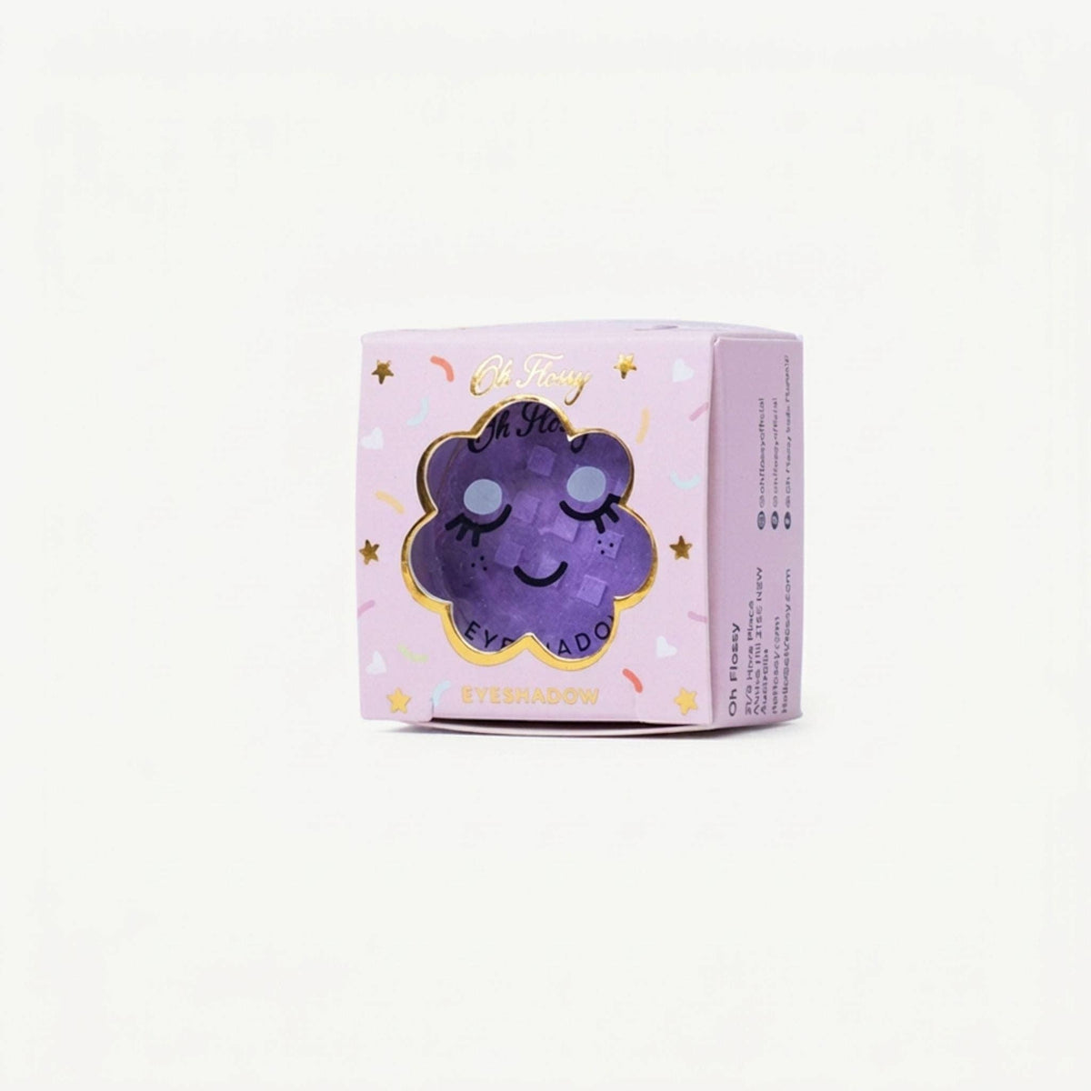 Oh Flossy Individual Eyeshadow: Fuchsia Eyeshadow