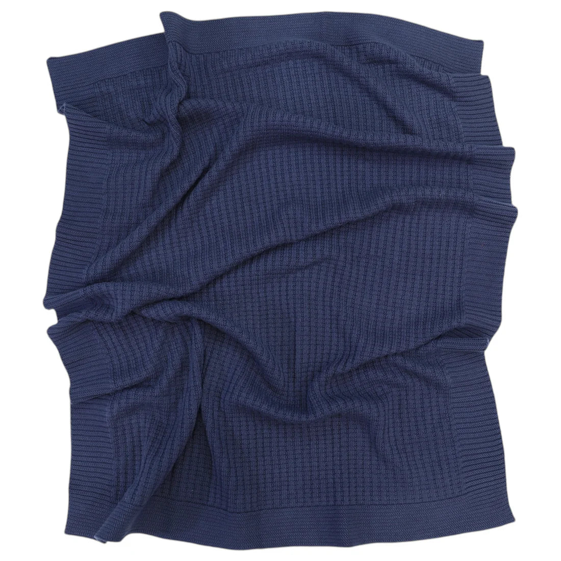 Knit Blanket Navy