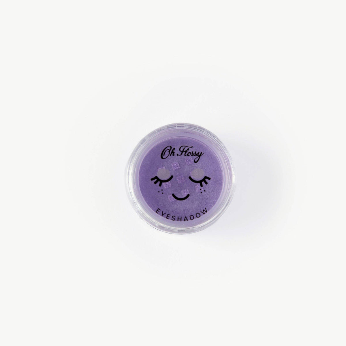 Oh Flossy Individual Eyeshadow: Purple Eyeshadow