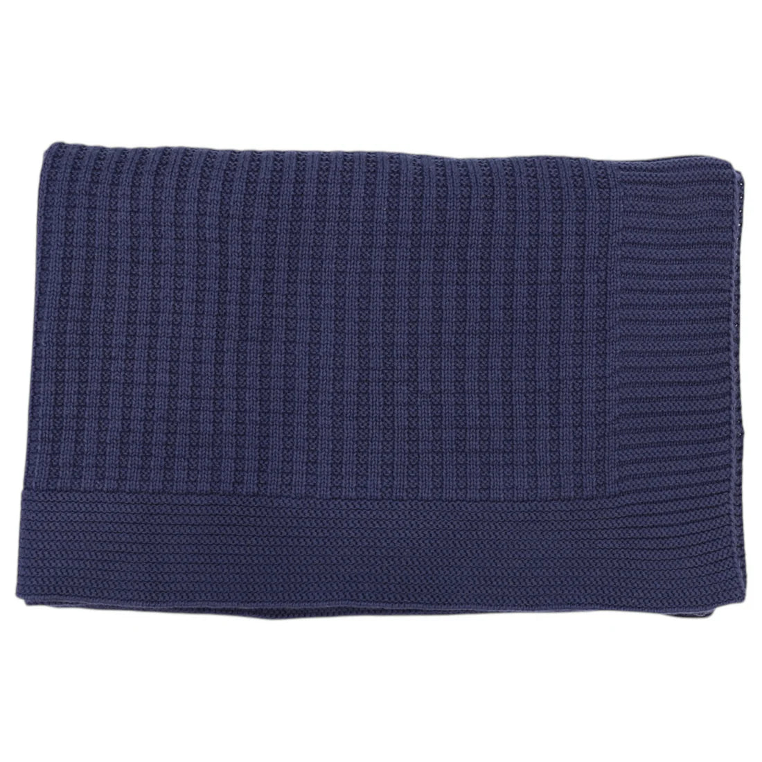 Knit Blanket Navy