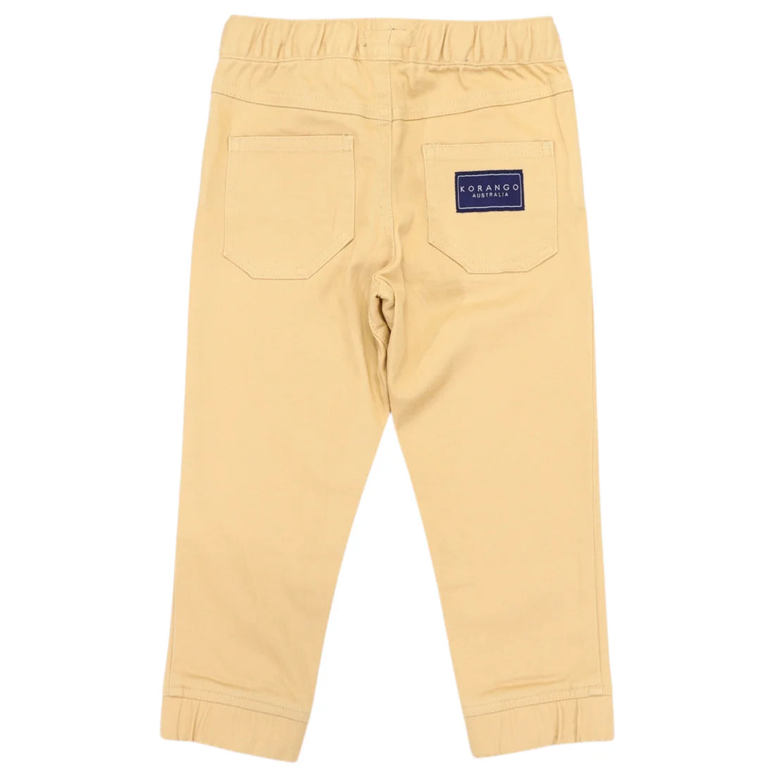 Twill Pant Sand