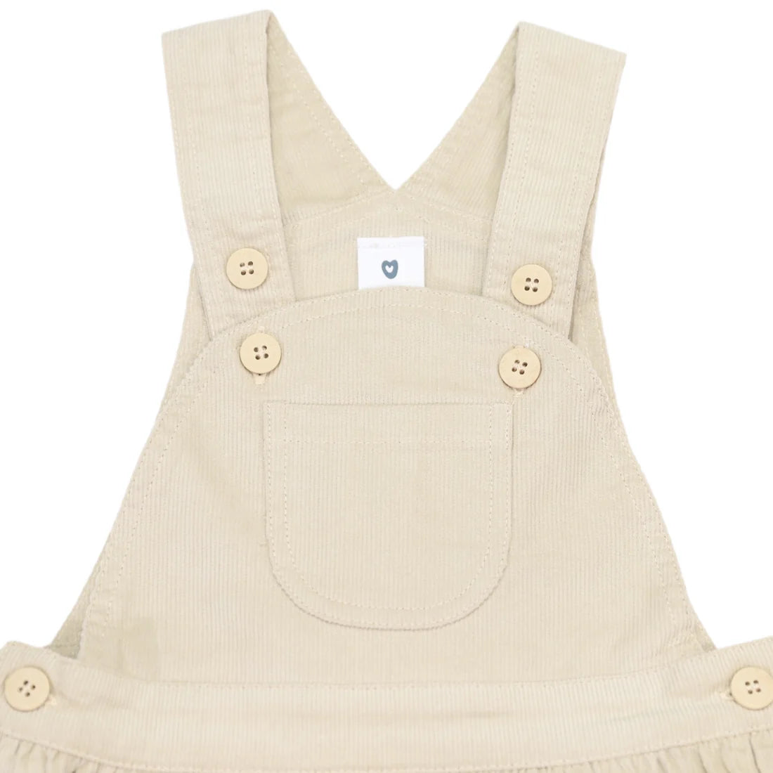 Corduroy Dress Beige