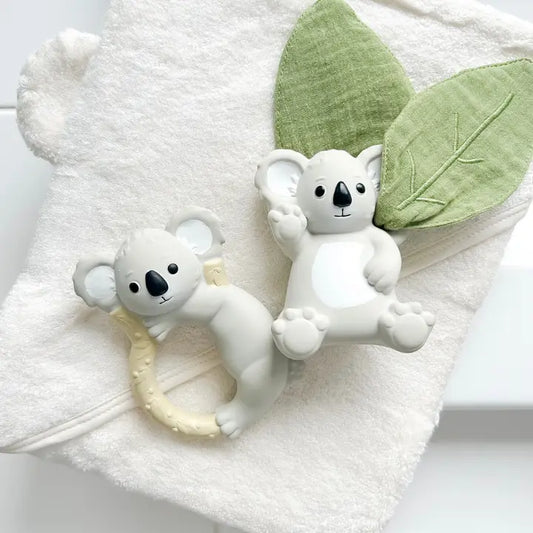 Banks the Koala Teether, Rattle and Scrunch