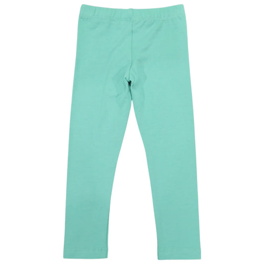 Cotton Leggings Green