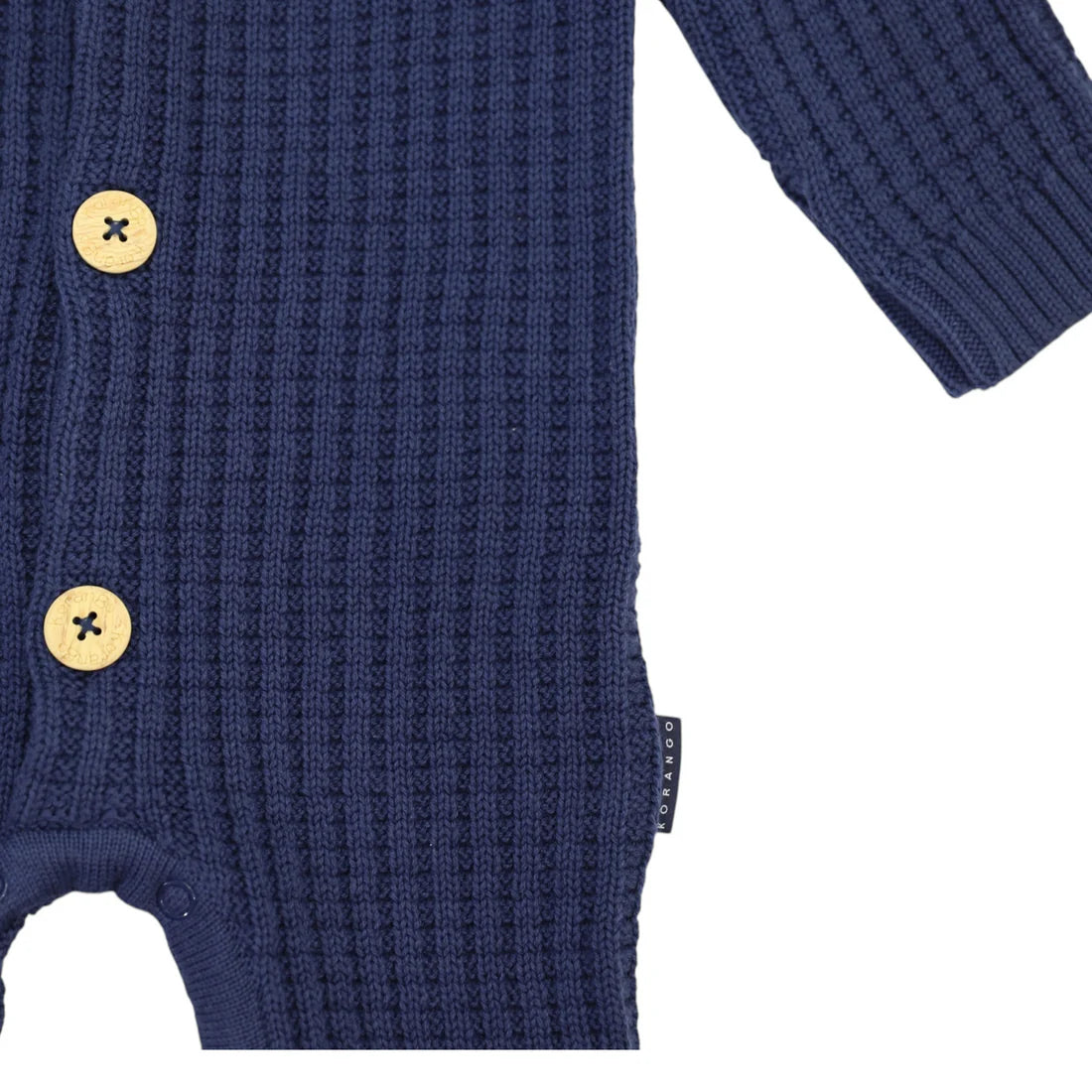 Knit Onesie Navy
