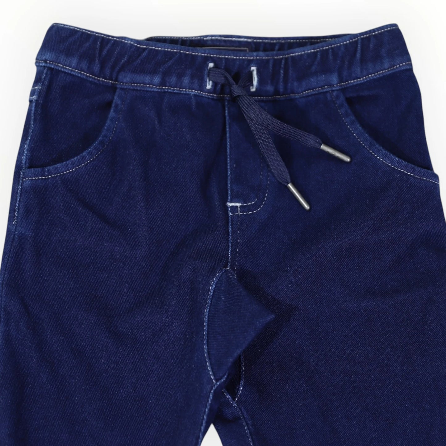 Soft Denim Pants | Dark