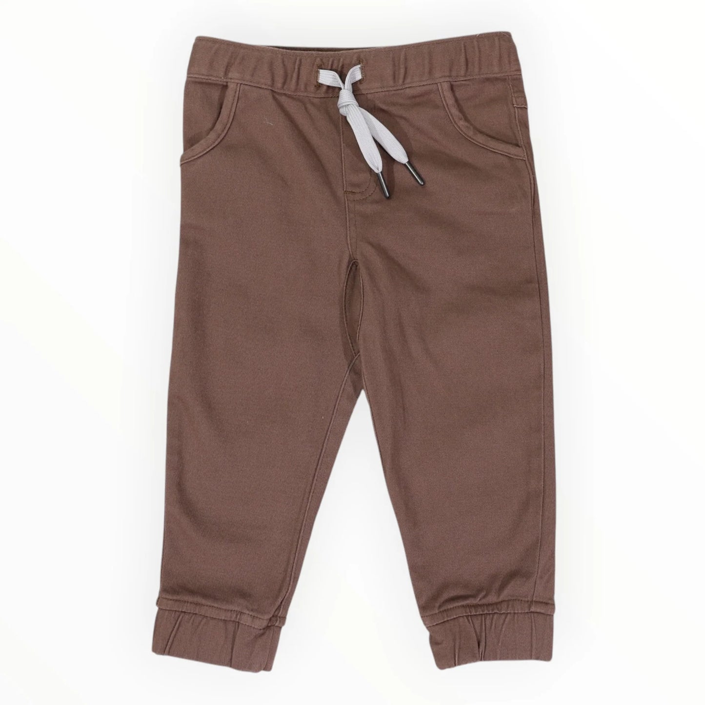 Soft Stretch Twill Pant | Brown