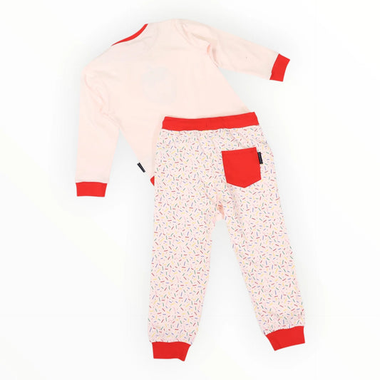 Strawberry Sprinkles Pyjamas | Pink