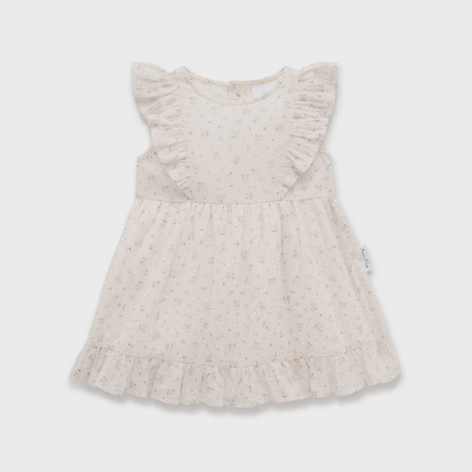 Sofia Floral Ruffle Dress