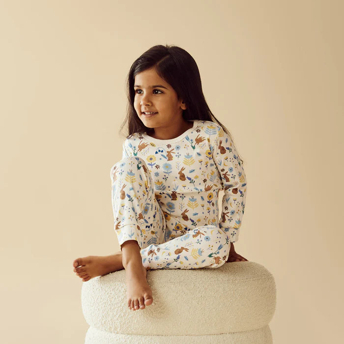 Daisy Mae Organic Long Sleeved Pyjamas