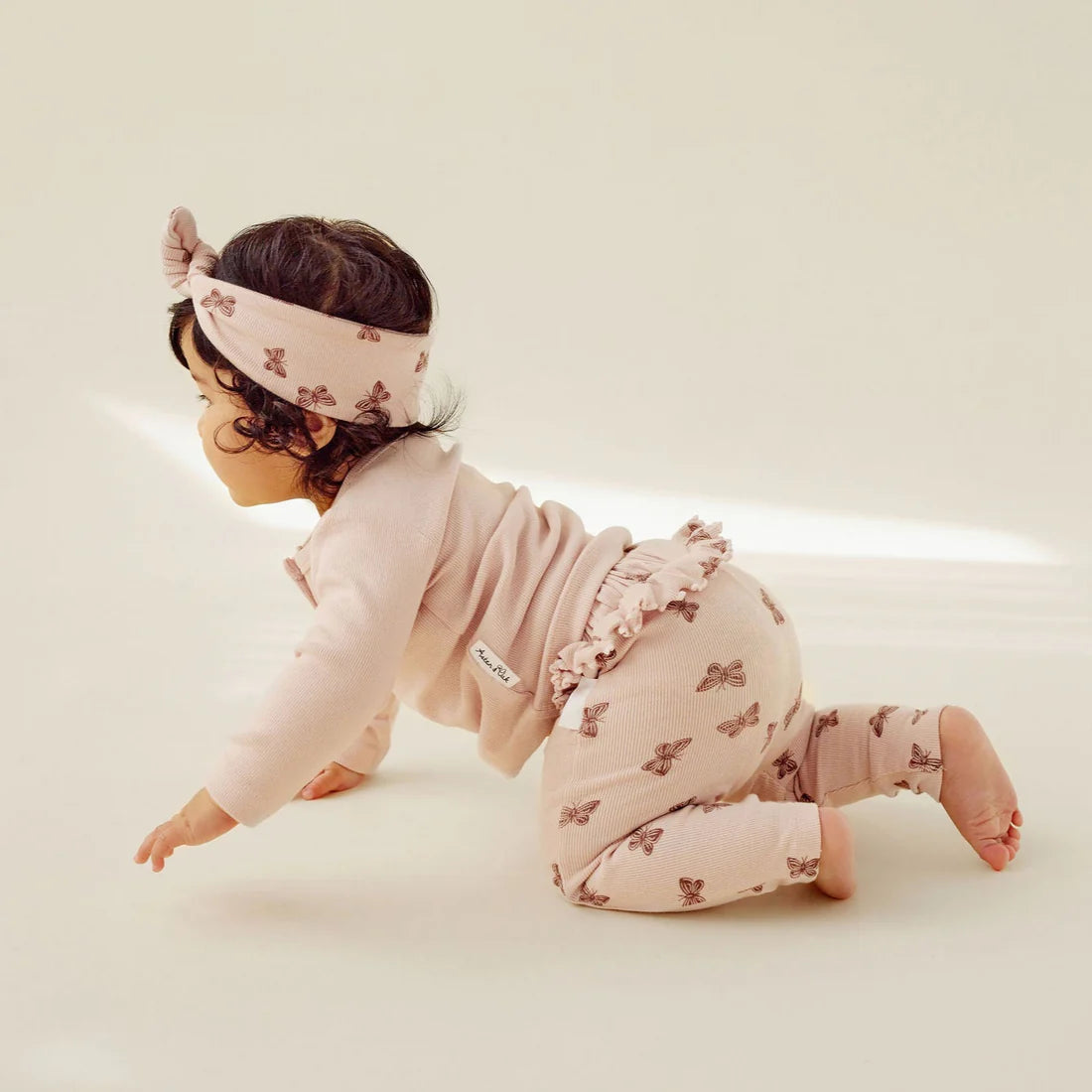 Butterfly Rib Leggings