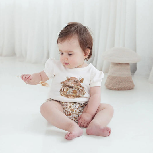 Bailey Floral Ruffle Bloomers